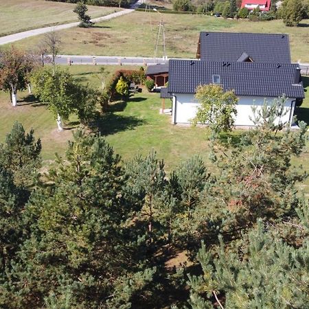 Domek Caloroczny Na Kaszubach Blizniak Lipusz Kültér fotó