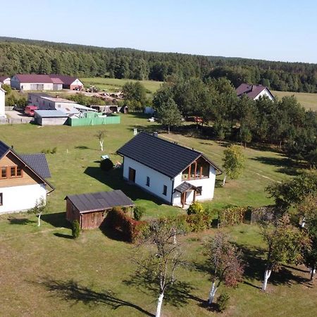 Domek Caloroczny Na Kaszubach Blizniak Lipusz Kültér fotó