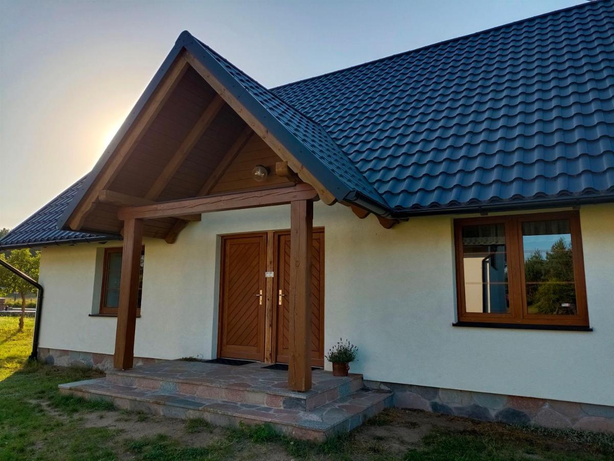 Domek Caloroczny Na Kaszubach Blizniak Lipusz Kültér fotó