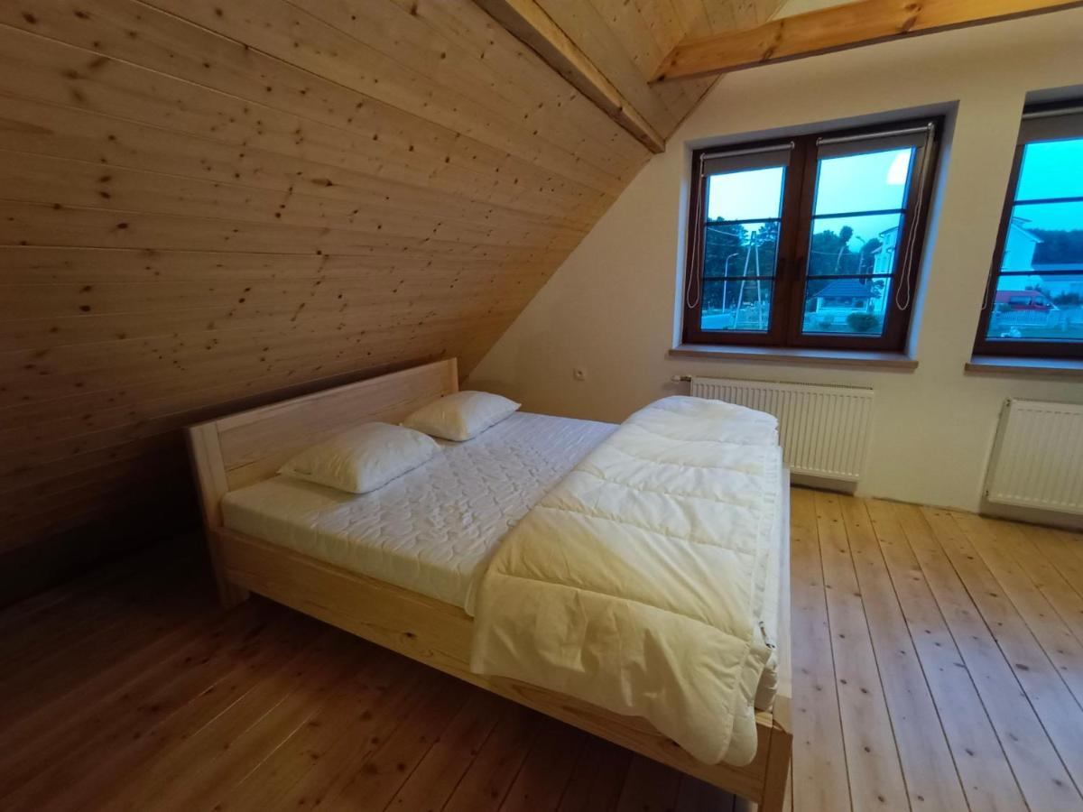 Domek Caloroczny Na Kaszubach Blizniak Lipusz Kültér fotó