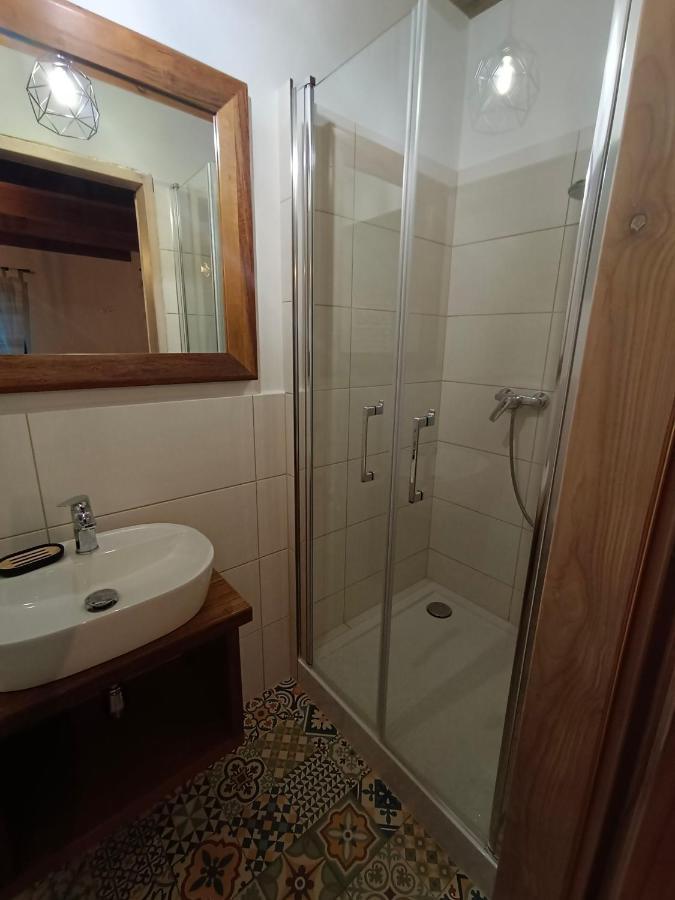 Domek Caloroczny Na Kaszubach Blizniak Lipusz Kültér fotó