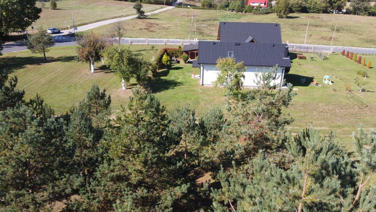 Domek Caloroczny Na Kaszubach Blizniak Lipusz Kültér fotó