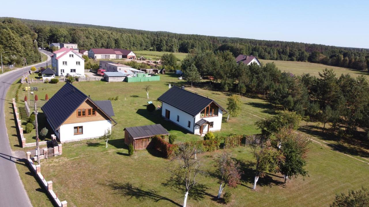 Domek Caloroczny Na Kaszubach Blizniak Lipusz Kültér fotó